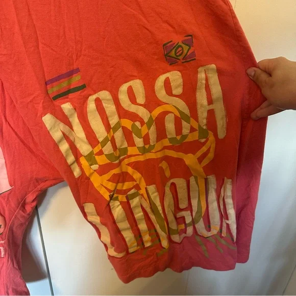 Farm Rio Graphic Tropical Jumpsuit - Picture 5 of 7